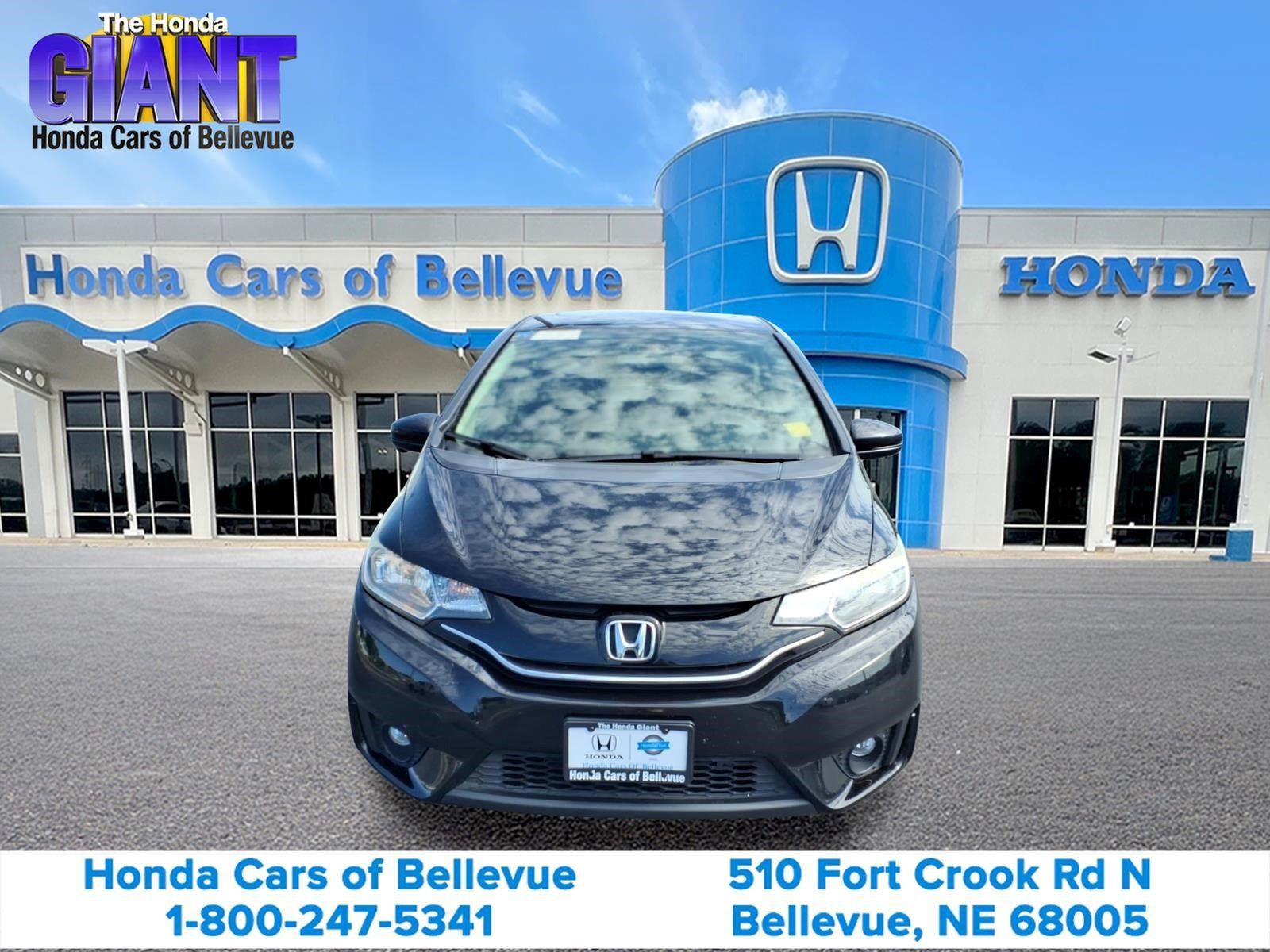 Certified 2017 Honda Fit EX image 2