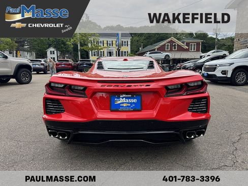 Used 2022 Chevrolet Corvette Stingray Preferred Cpe w/ 2LT RWD image 7