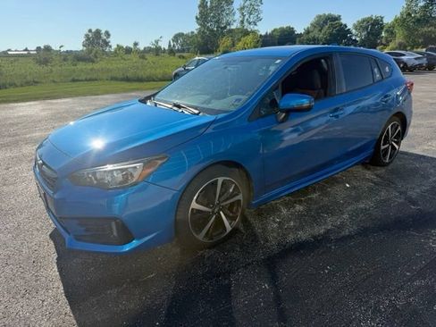 Used 2021 Subaru Impreza 2.0i Sport AWD/4WD image 1