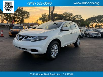Used 2013 Nissan Murano S