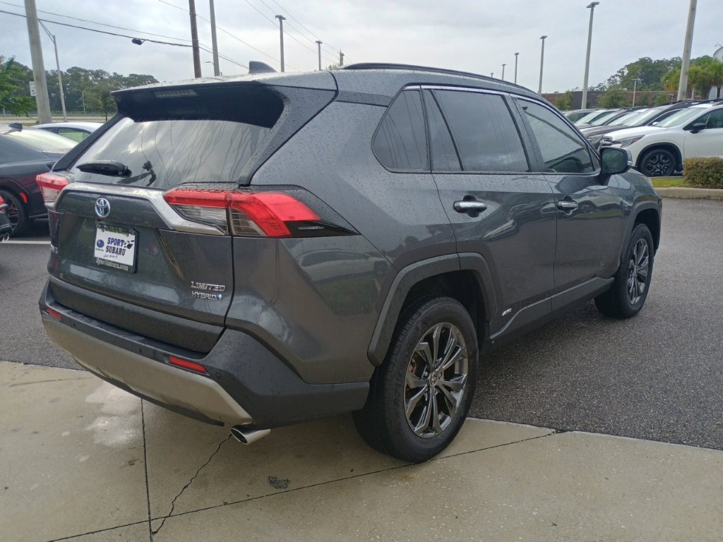 Used 2023 Toyota RAV4 Limited AWD/4WD image 5