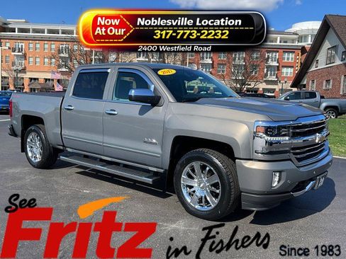 Used 2017 Chevrolet Silverado 1500 High Country image 1