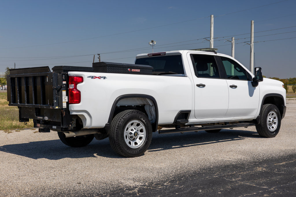 Used 2020 Chevrolet Silverado 3500 W/T w/ WT Fleet Convenience Package AWD/4WD image 7