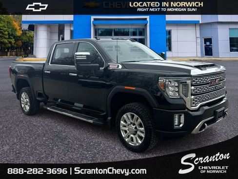 Used 2022 GMC Sierra 3500 Denali w/ Denali Ultimate Package AWD/4WD image 3