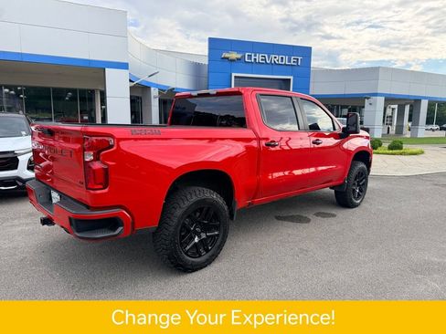 Used 2022 Chevrolet Silverado 1500 LT Trail Boss w/ Protection Package AWD/4WD image 22