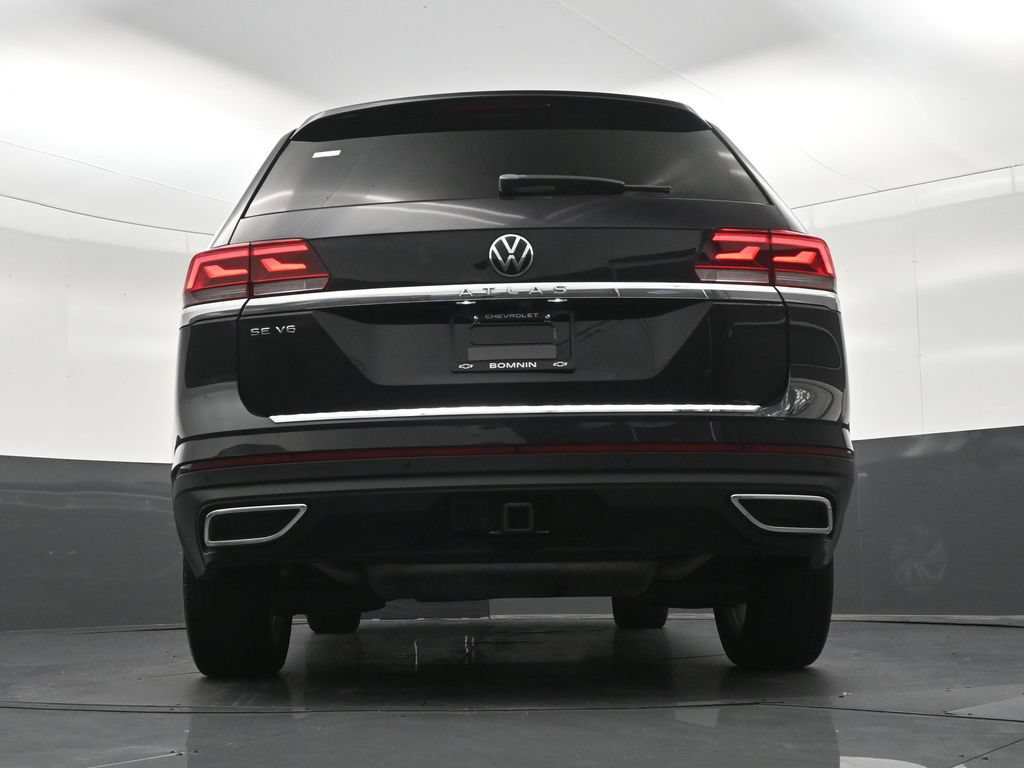 Used 2021 Volkswagen Atlas SE w/ Panoramic Sunroof Package FWD image 26