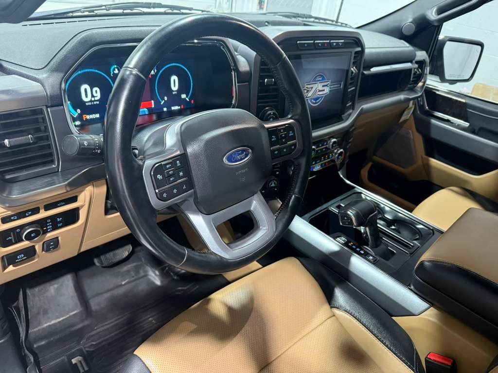 Used 2023 Ford F150 Lariat w/ Equipment Group 502A High AWD/4WD image 17