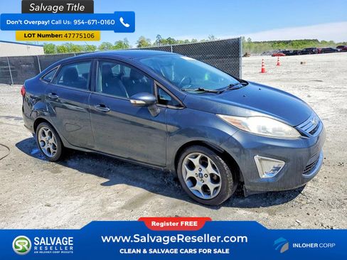 Used 2011 Ford Fiesta SEL image 5