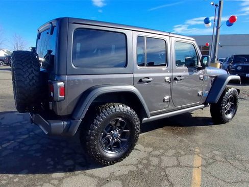 Certified 2025 Jeep Wrangler Unlimited Sport S 4xe image 8