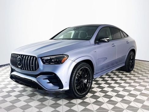 New 2026 Mercedes-Benz GLE 53 AMG 4MATIC Coupe image 3