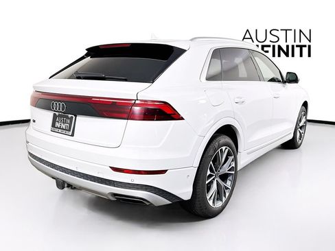 Used 2024 Audi Q8 Premium Plus w/ Premium Plus Package AWD/4WD image 8