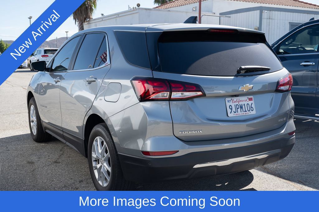 Used 2024 Chevrolet Equinox LT AWD/4WD image 4