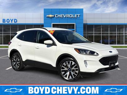 Used 2020 Ford Escape SEL