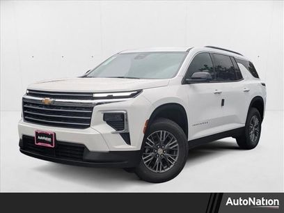 New 2026 Chevrolet Traverse LT