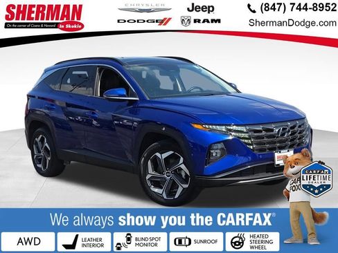 Used 2024 Hyundai Tucson Limited AWD/4WD image 1