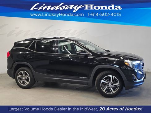 Used 2018 GMC Terrain SLT w/ Preferred Package AWD/4WD image 3