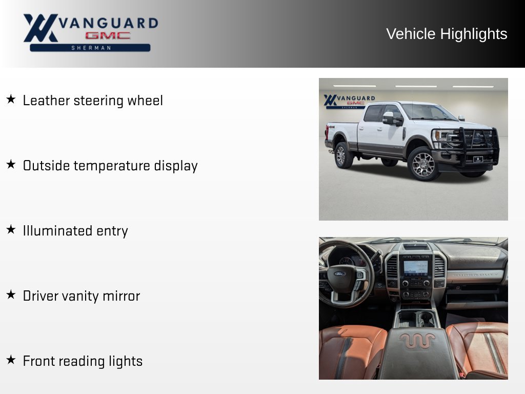 Used 2020 Ford F250 King Ranch AWD/4WD image 16