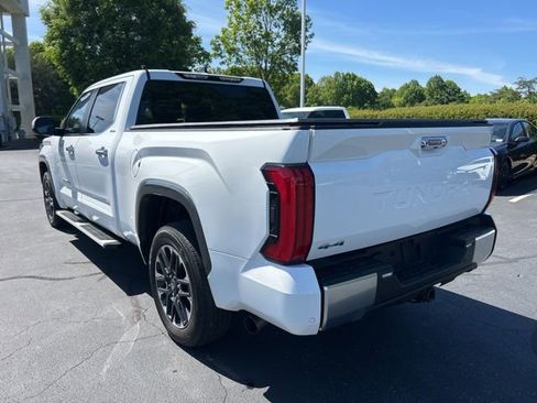 Used 2025 Toyota Tundra Limited w/ Power Package AWD/4WD image 11