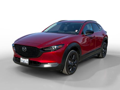 Certified 2025 MAZDA CX-30 2.5 Turbo w/ Premium Package image 1