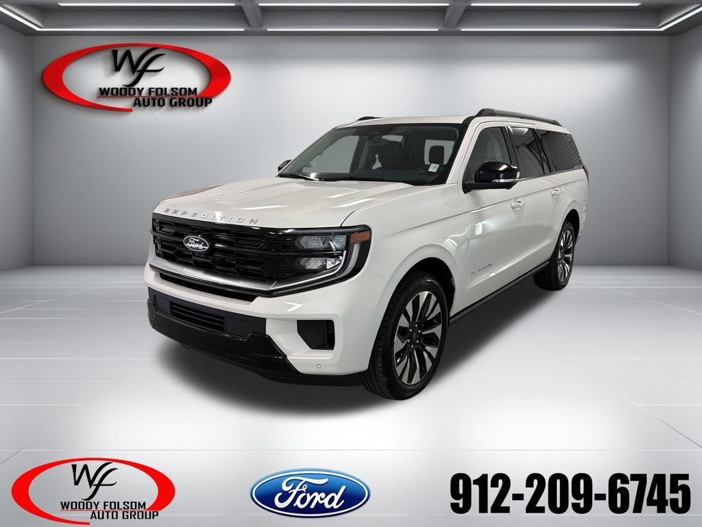New 2027 Ford Expedition Max Platinum w/ Driver's Package RWD 360° Tour