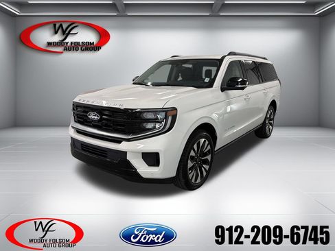 New 2027 Ford Expedition Max Platinum w/ Driver's Package RWD image 1