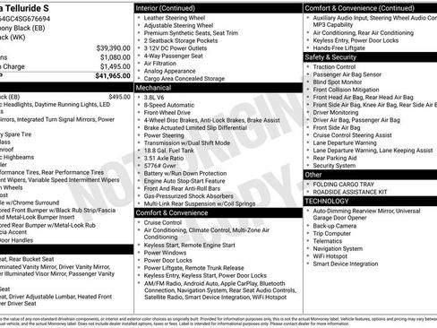 Used 2025 Kia Telluride S image 4