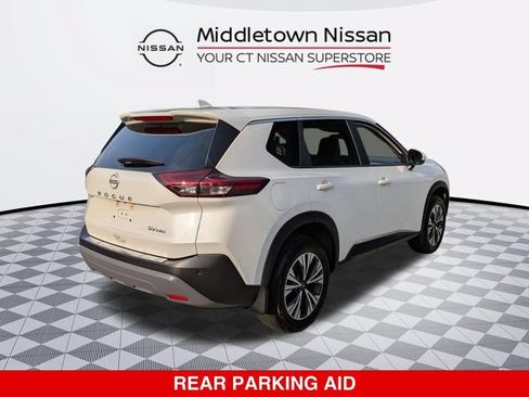 Certified 2023 Nissan Rogue SV AWD/4WD image 4