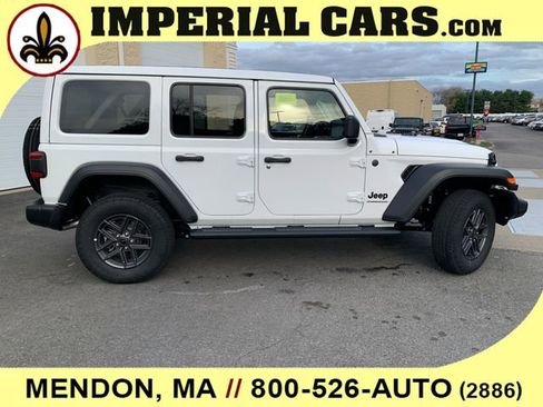 New 2026 Jeep Wrangler Sport S image 15