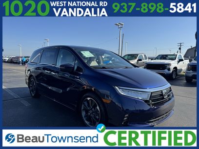 Used 2022 Honda Odyssey Elite