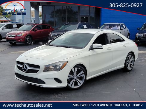 Used 2017 Mercedes-Benz CLA 250 image 1