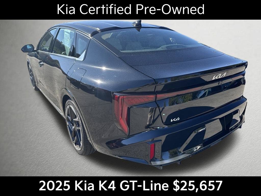 Certified 2025 Kia K4 GT-Line w/ GT-Line Premium Package FWD image 6