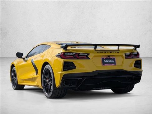 New 2026 Chevrolet Corvette Stingray Preferred Cpe w/ Z51 Performance Package RWD image 7