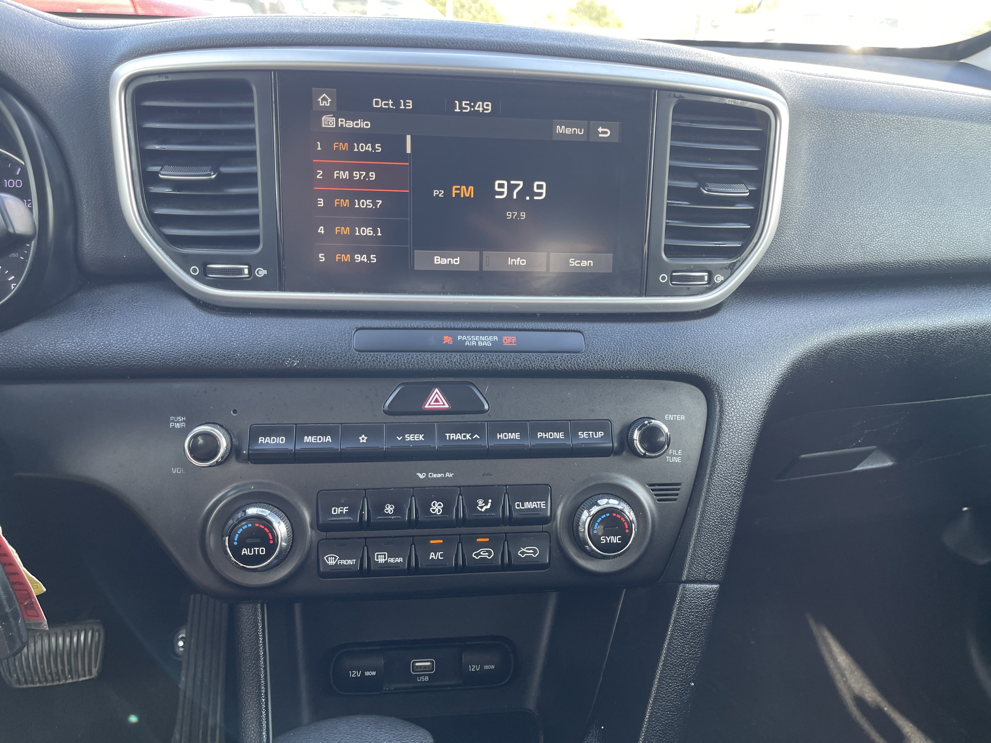 Used 2020 Kia Sportage LX w/ LX Popular Package FWD image 23