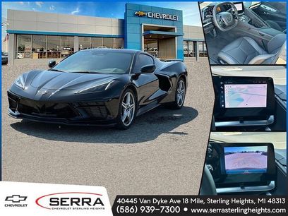 Certified 2024 Chevrolet Corvette Stingray Coupe w/ Z51 Performance Package