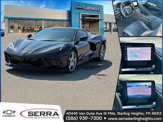 Certified 2024 Chevrolet Corvette Stingray Coupe w/ Z51 Performance Package RWD video 1