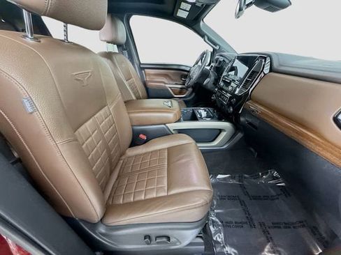 Used 2023 Nissan Titan Platinum Reserve w/ Moonroof Package image 30