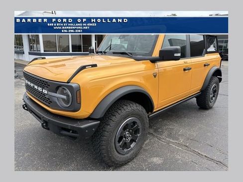 Used 2022 Ford Bronco Badlands AWD/4WD image 1