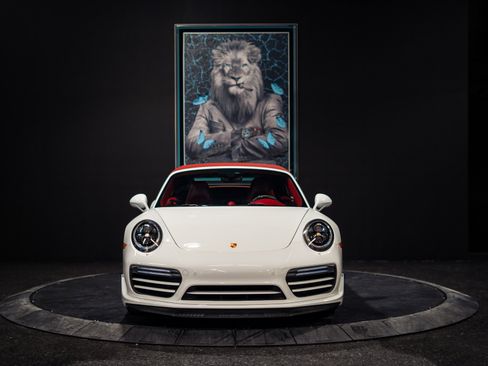 Used 2017 Porsche 911 4 Cabriolet AWD/4WD image 14