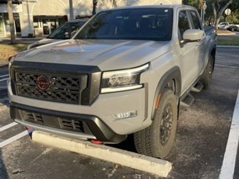 Used 2023 Nissan Frontier PRO-4X w/ Pro-4X Premium Package image 3