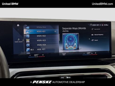 Used 2023 BMW i4 eDrive40 w/ Premium Package RWD image 8
