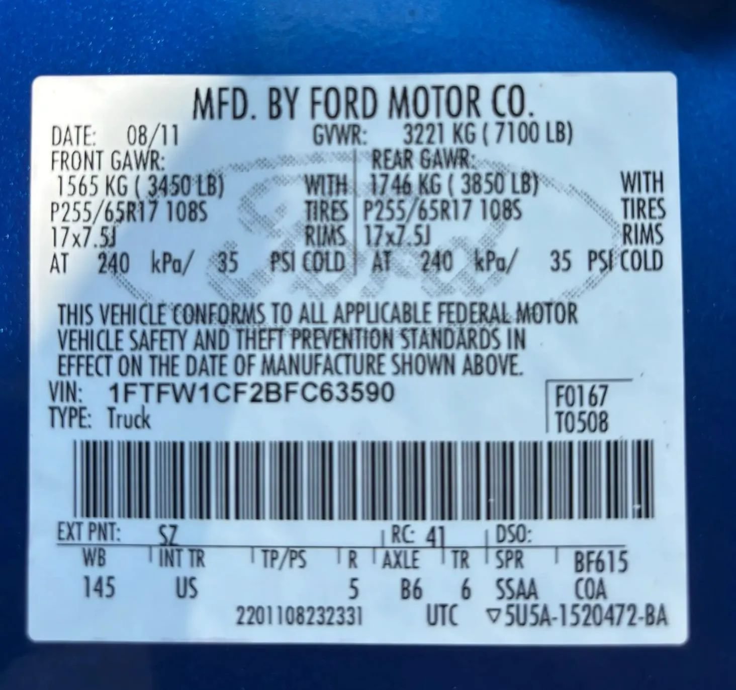 Used 2011 Ford F150 XLT w/ Trailer Tow Pkg RWD image 28