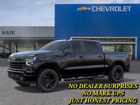 New 2026 Chevrolet Silverado 1500 RST w/ Redline Edition RWD image 2