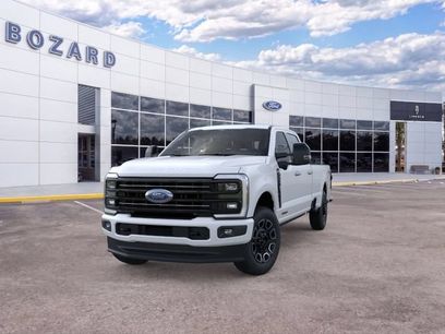 New 2026 Ford F350 Platinum