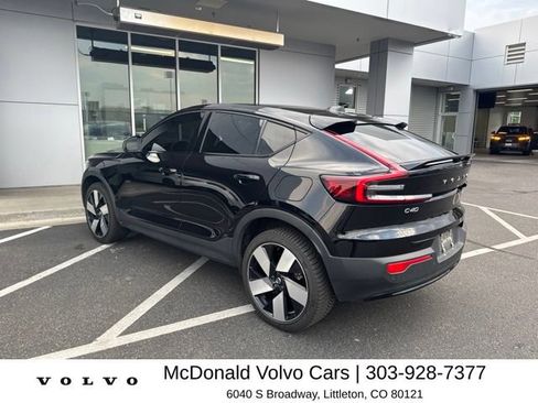 Used 2023 Volvo C40 P8 Recharge Ultimate w/ Protection Package Premier AWD/4WD image 4