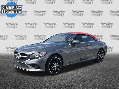 Used 2021 Mercedes-Benz C 300 Cabriolet image 7