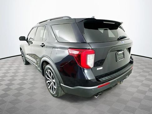 Certified 2022 Ford Explorer ST-Line w/ Class IV Trailer Tow Package AWD/4WD image 9
