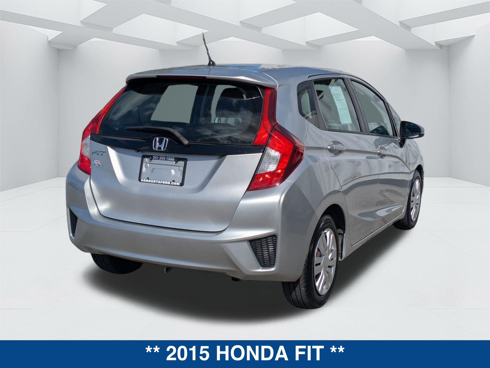 Used 2015 Honda Fit LX image 5