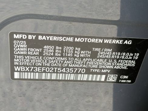 Used 2026 BMW X1 xDrive28i w/ Convenience Package AWD/4WD image 23