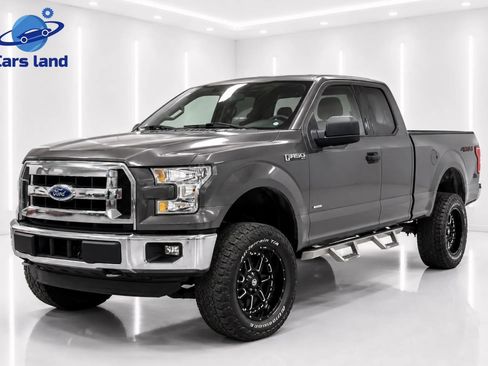 Used 2015 Ford F150 XLT w/ Trailer Tow Package AWD/4WD image 7