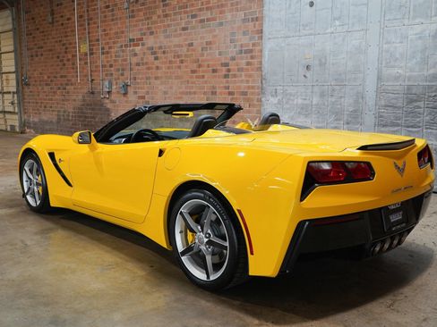 Used 2014 Chevrolet Corvette Stingray Convertible w/ 3LT Preferred Equipment Group RWD image 35